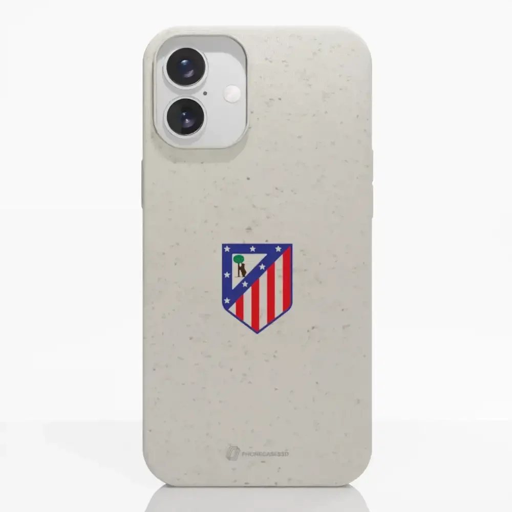 Atletico Madrid Official Compostable Phone Case Crest Standard - Image 20