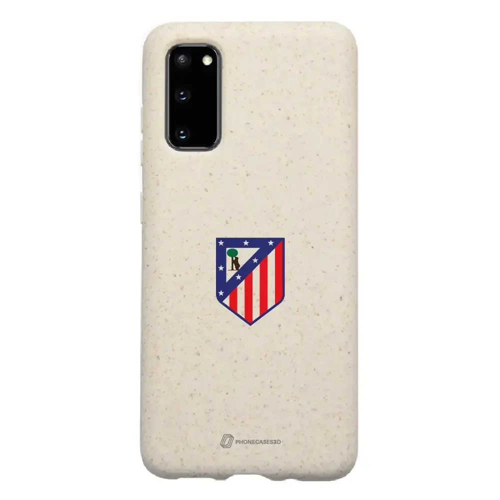 Atletico Madrid Official Compostable Phone Case Crest Standard - Image 23