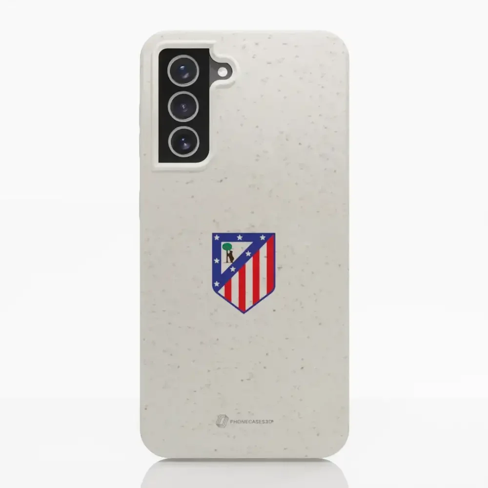 Atletico Madrid Official Compostable Phone Case Crest Standard - Image 24