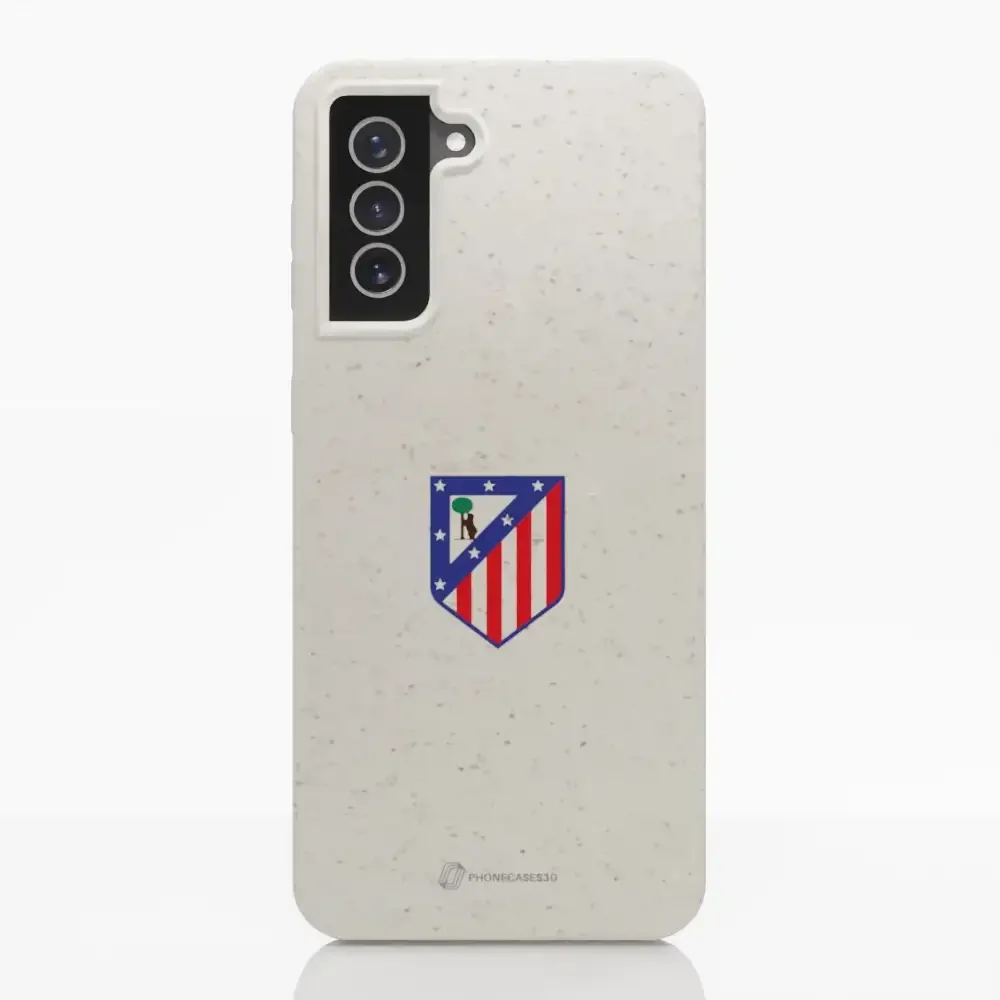 Atletico Madrid Official Compostable Phone Case Crest Standard - Image 25
