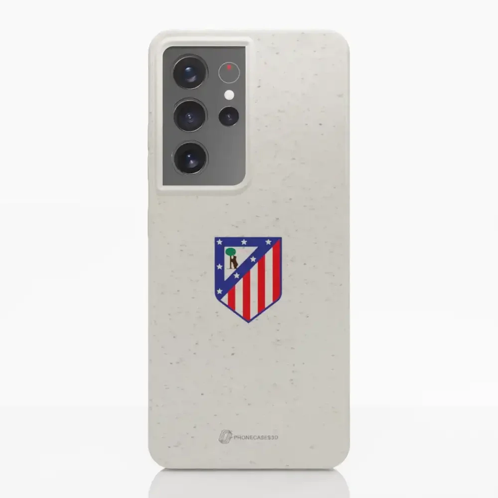 Atletico Madrid Official Compostable Phone Case Crest Standard - Image 26