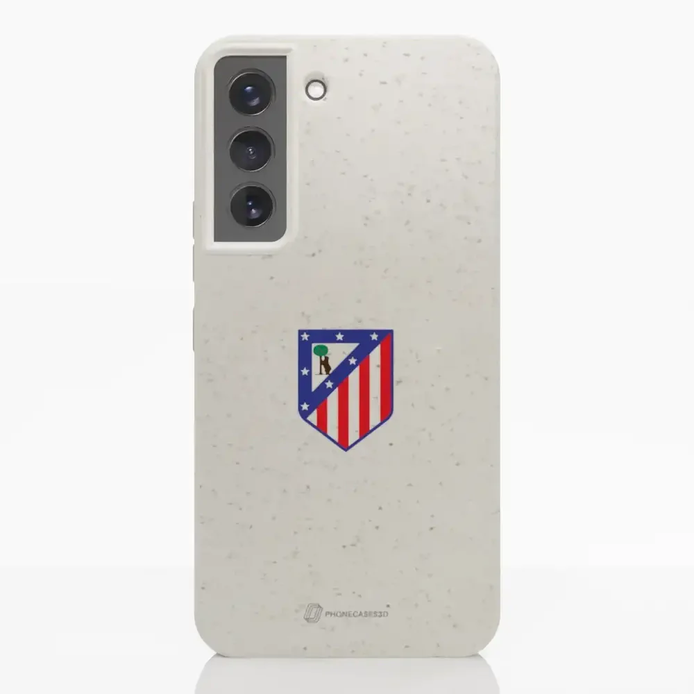 Atletico Madrid Official Compostable Phone Case Crest Standard - Image 28