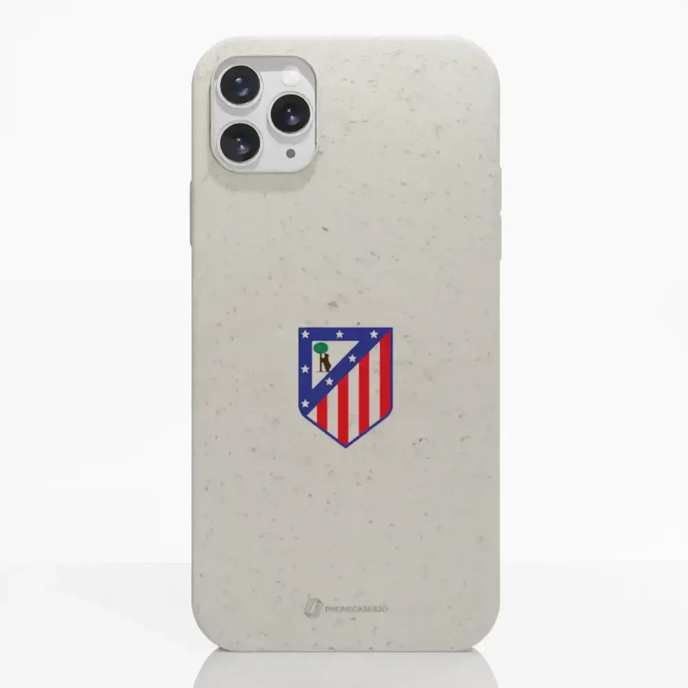 Atletico Madrid Official Compostable Phone Case Crest Standard - Image 3