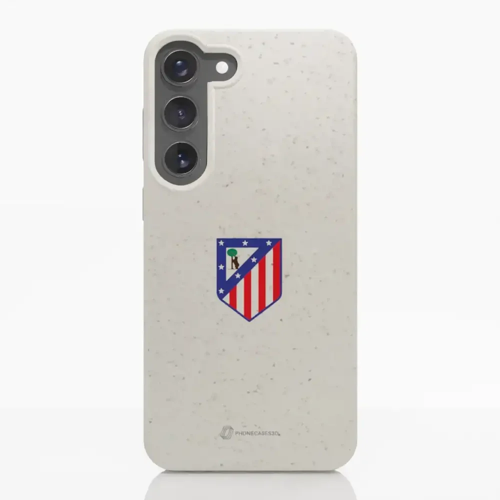 Atletico Madrid Official Compostable Phone Case Crest Standard - Image 30