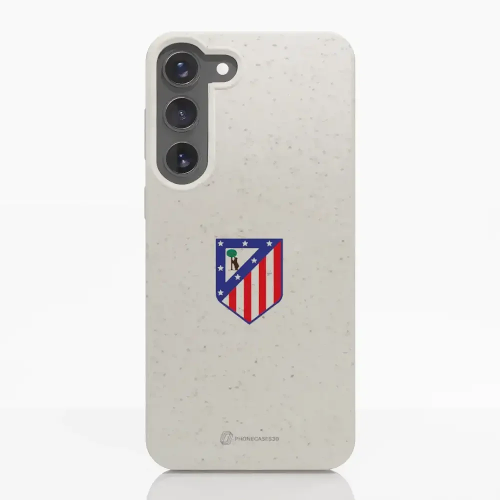 Atletico Madrid Official Compostable Phone Case Crest Standard - Image 31