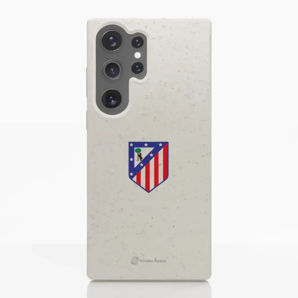 Atletico Madrid Official Compostable Phone Case Crest Standard - Image 32