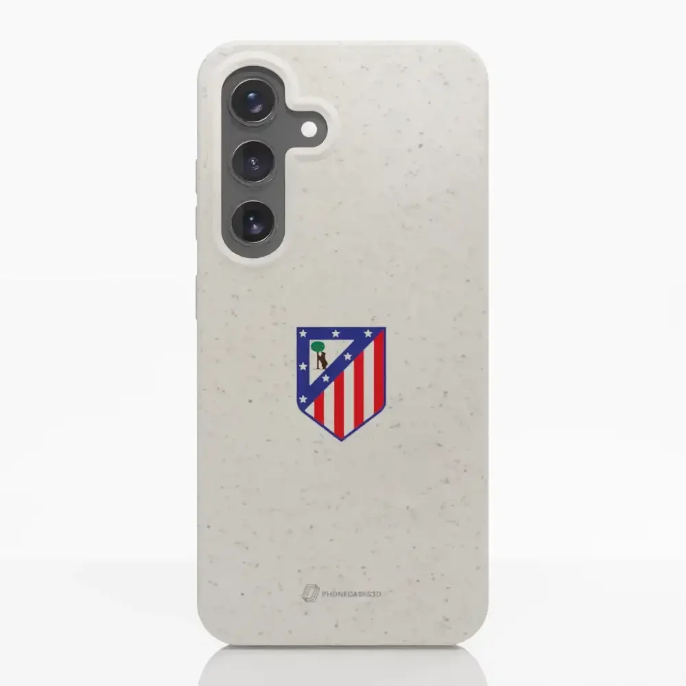 Atletico Madrid Official Compostable Phone Case Crest Standard - Image 33