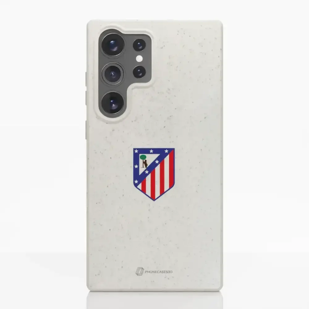 Atletico Madrid Official Compostable Phone Case Crest Standard - Image 35