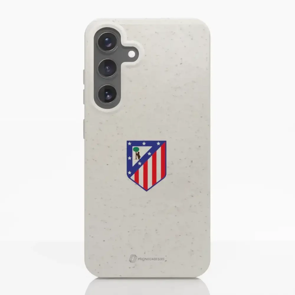 Atletico Madrid Official Compostable Phone Case Crest Standard - Image 37