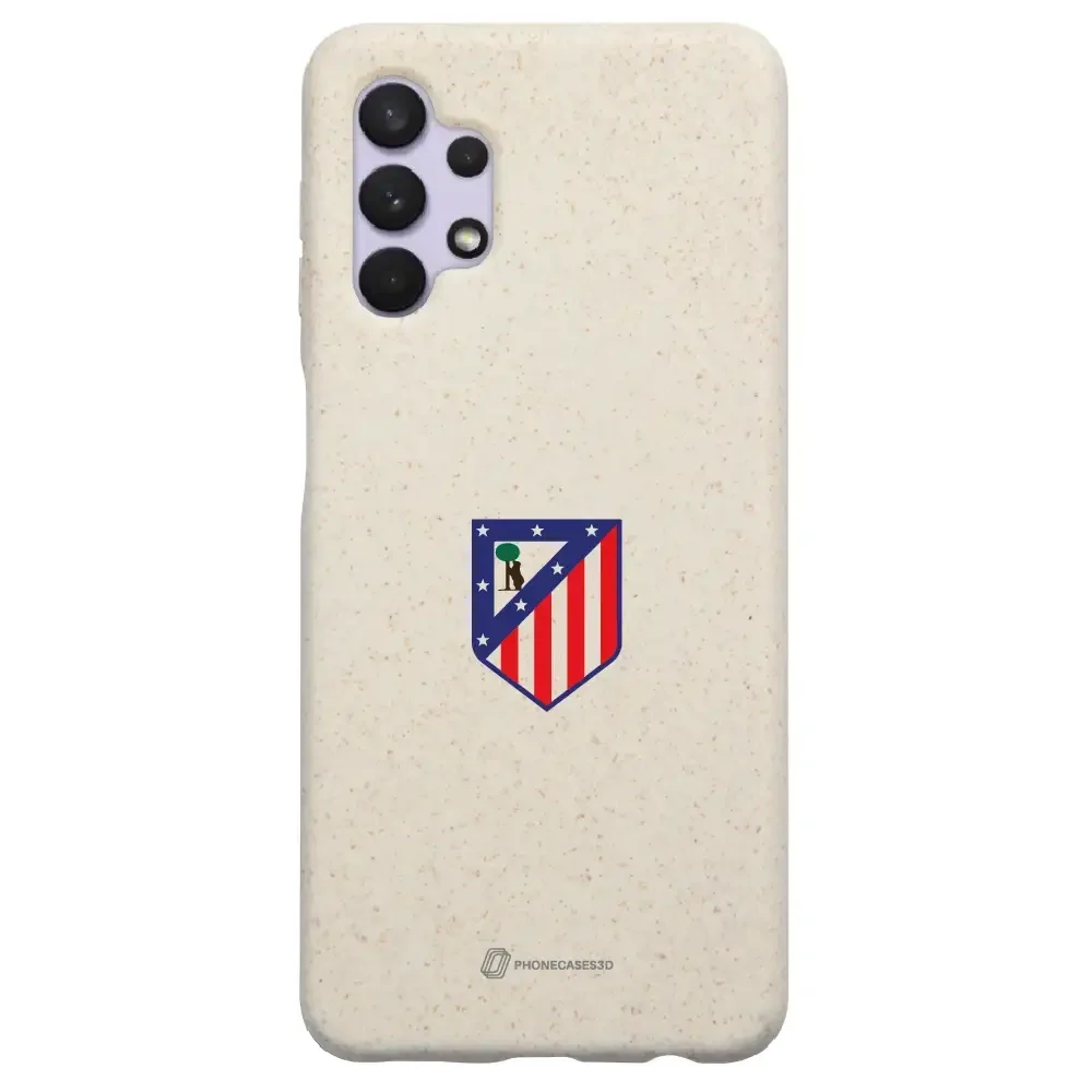 Atletico Madrid Official Compostable Phone Case Crest Standard - Image 39