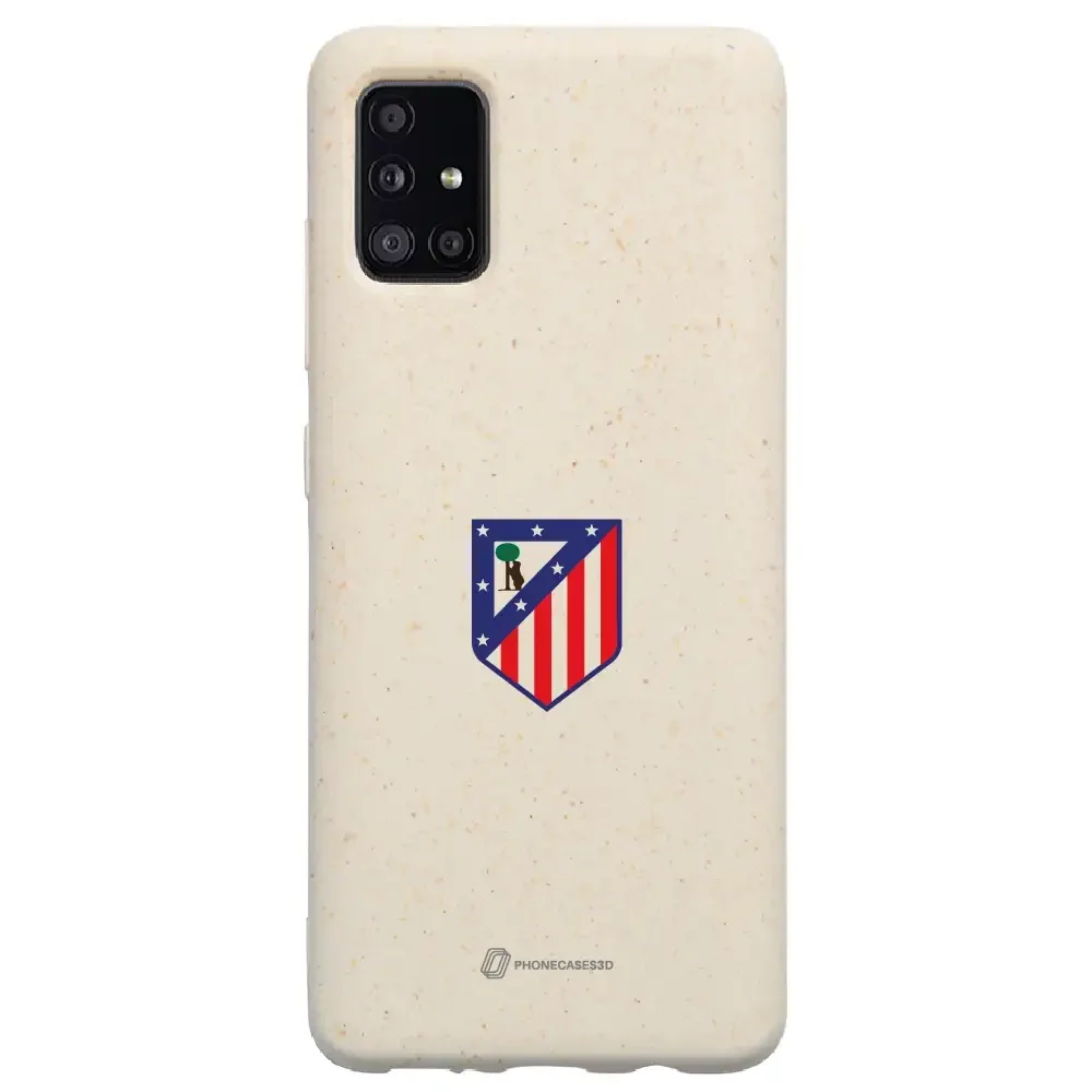 Atletico Madrid Official Compostable Phone Case Crest Standard - Image 41