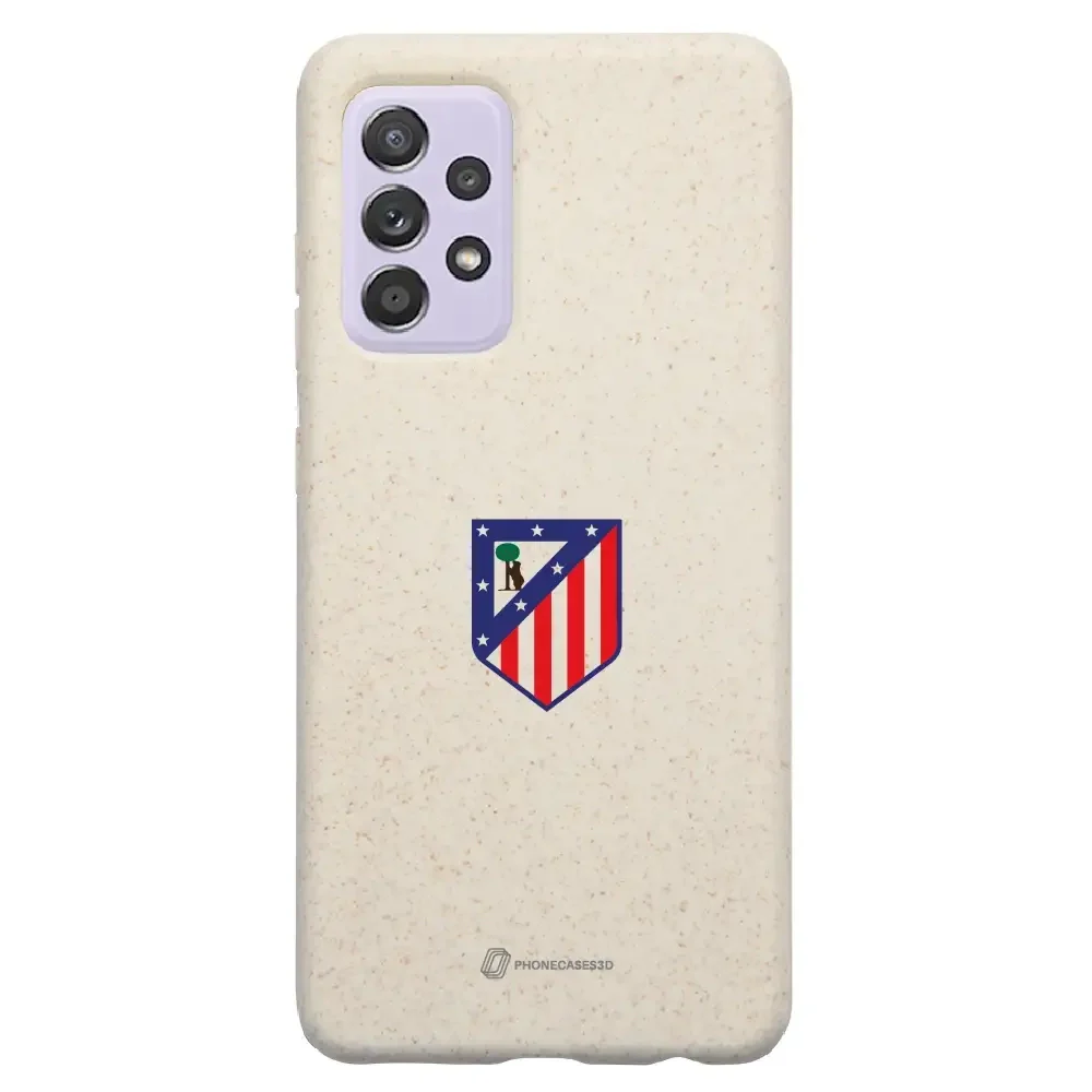 Atletico Madrid Official Compostable Phone Case Crest Standard - Image 42