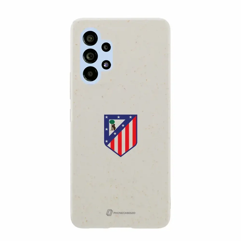 Atletico Madrid Official Compostable Phone Case Crest Standard - Image 43
