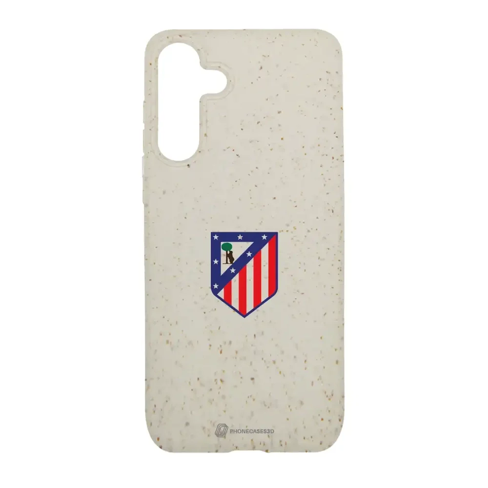 Atletico Madrid Official Compostable Phone Case Crest Standard - Image 44