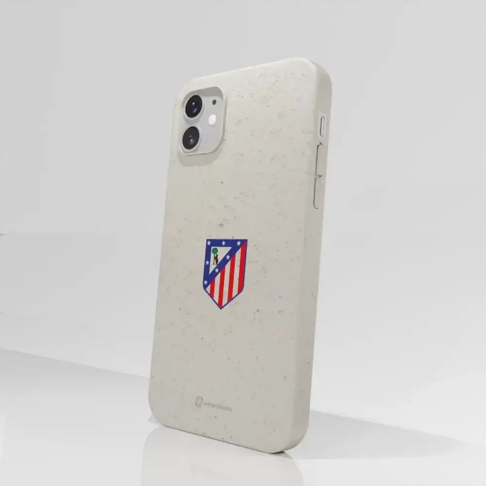 Atletico Madrid Official Compostable Phone Case Crest Standard - Image 45