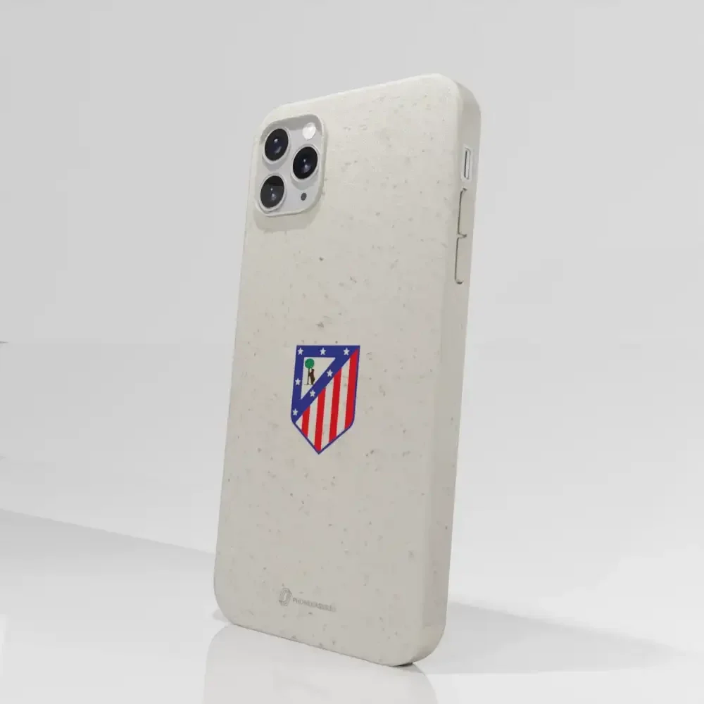 Atletico Madrid Official Compostable Phone Case Crest Standard - Image 47