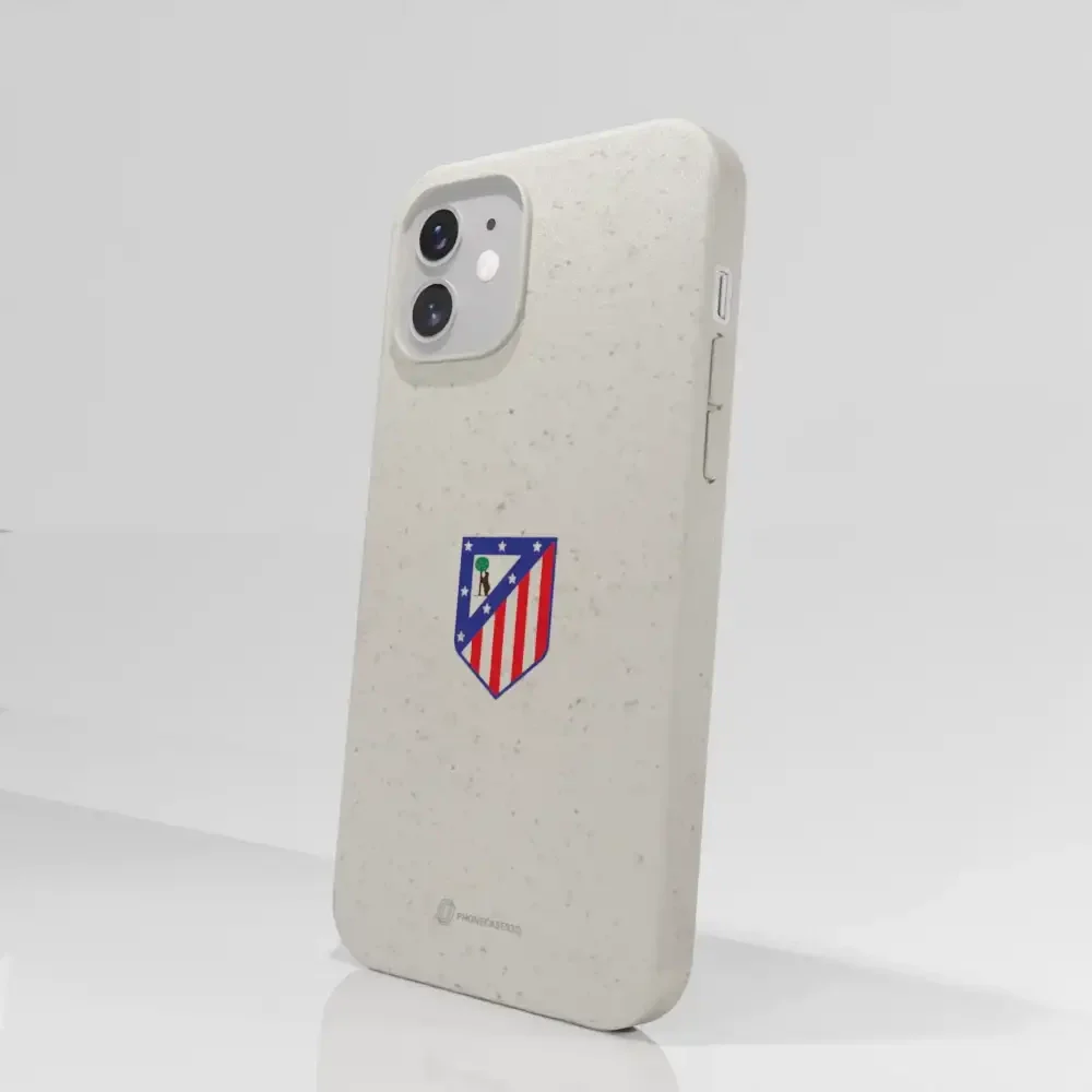Atletico Madrid Official Compostable Phone Case Crest Standard - Image 48