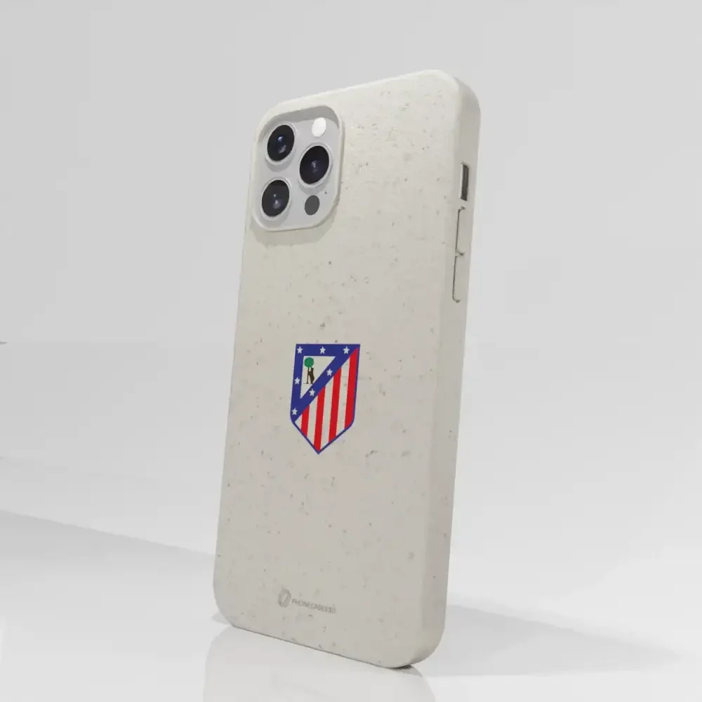 Atletico Madrid Official Compostable Phone Case Crest Standard - Image 50