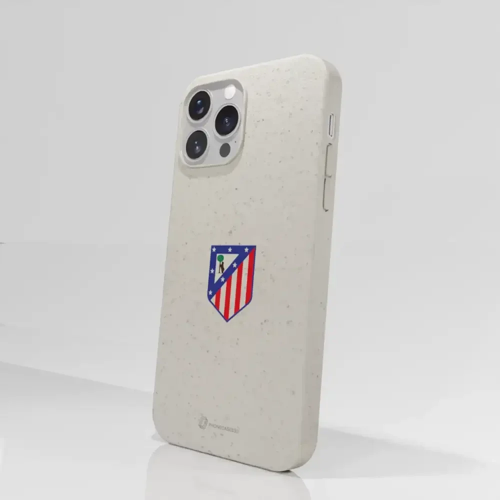 Atletico Madrid Official Compostable Phone Case Crest Standard - Image 53