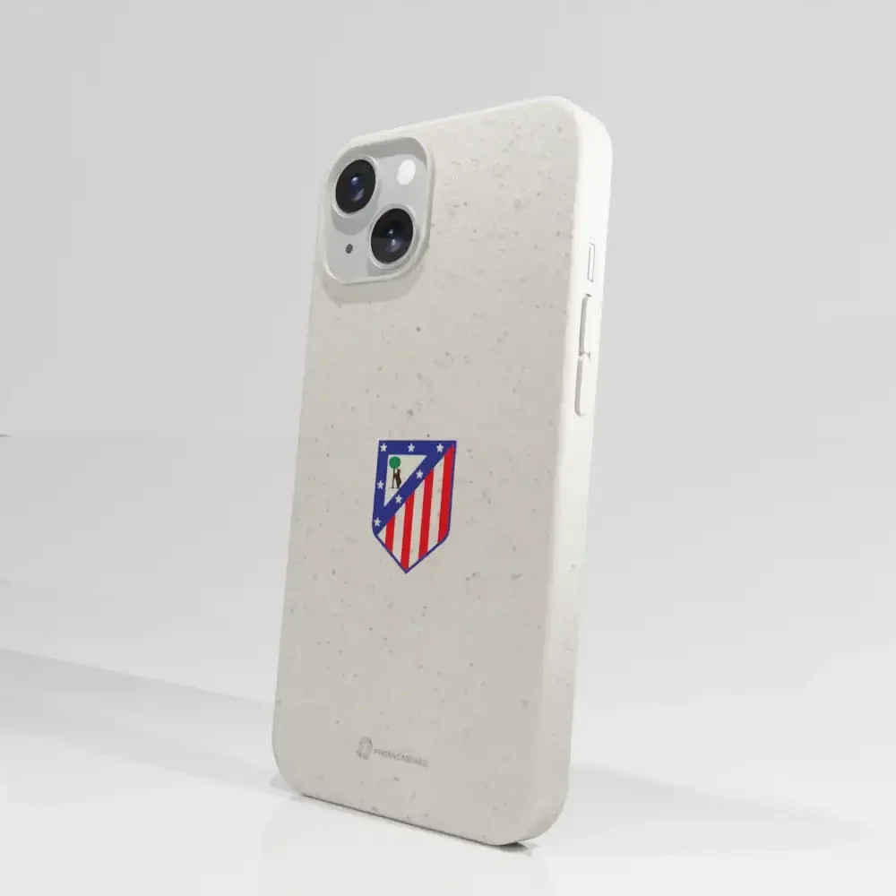 Atletico Madrid Official Compostable Phone Case Crest Standard - Image 54