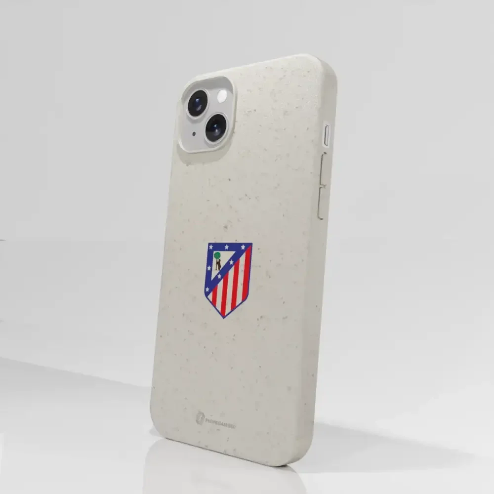 Atletico Madrid Official Compostable Phone Case Crest Standard - Image 55