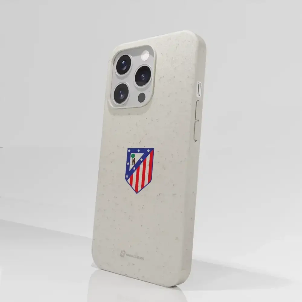 Atletico Madrid Official Compostable Phone Case Crest Standard - Image 60