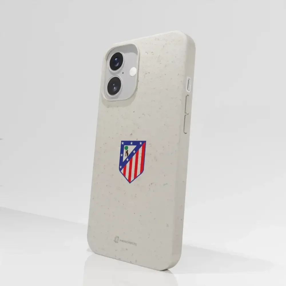 Atletico Madrid Official Compostable Phone Case Crest Standard - Image 62