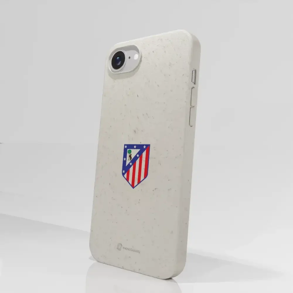 Atletico Madrid Official Compostable Phone Case Crest Standard - Image 63