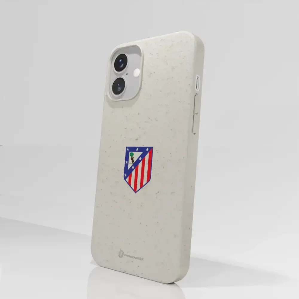 Atletico Madrid Official Compostable Phone Case Crest Standard - Image 64