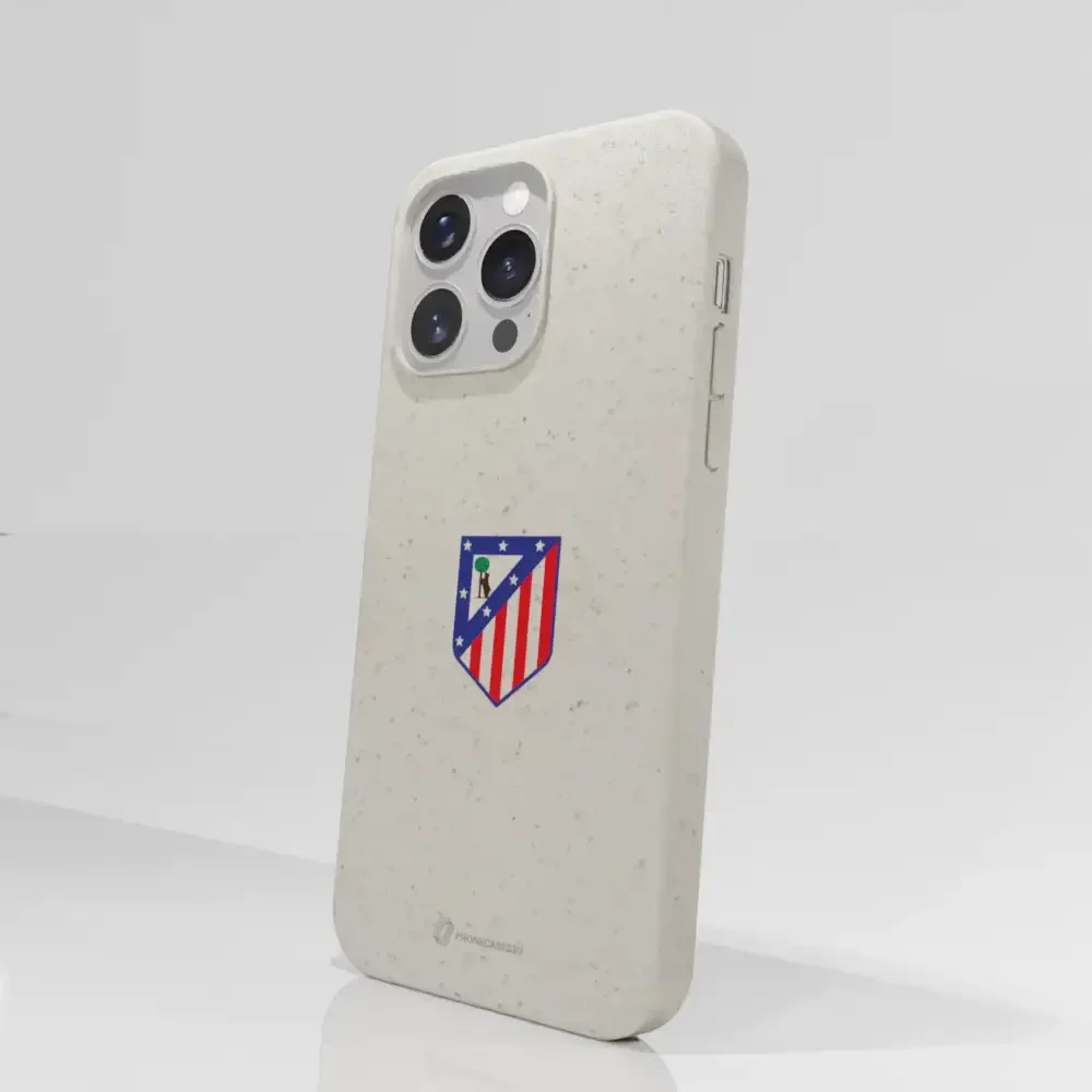 Atletico Madrid Official Compostable Phone Case Crest Standard - Image 66