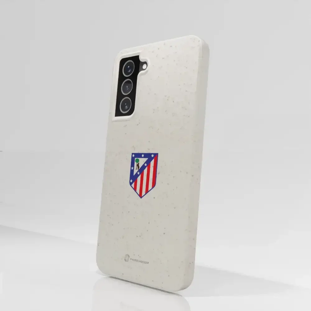Atletico Madrid Official Compostable Phone Case Crest Standard - Image 67