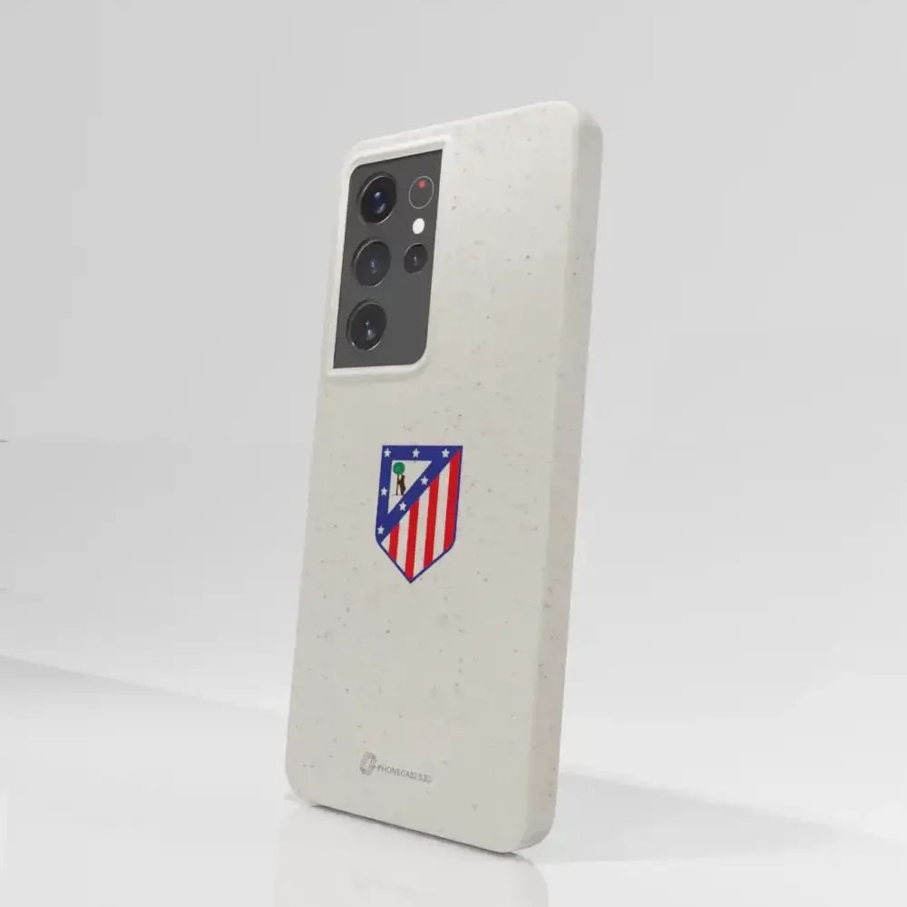 Atletico Madrid Official Compostable Phone Case Crest Standard - Image 69