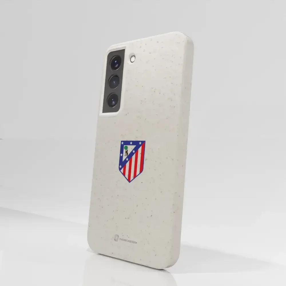 Atletico Madrid Official Compostable Phone Case Crest Standard - Image 70