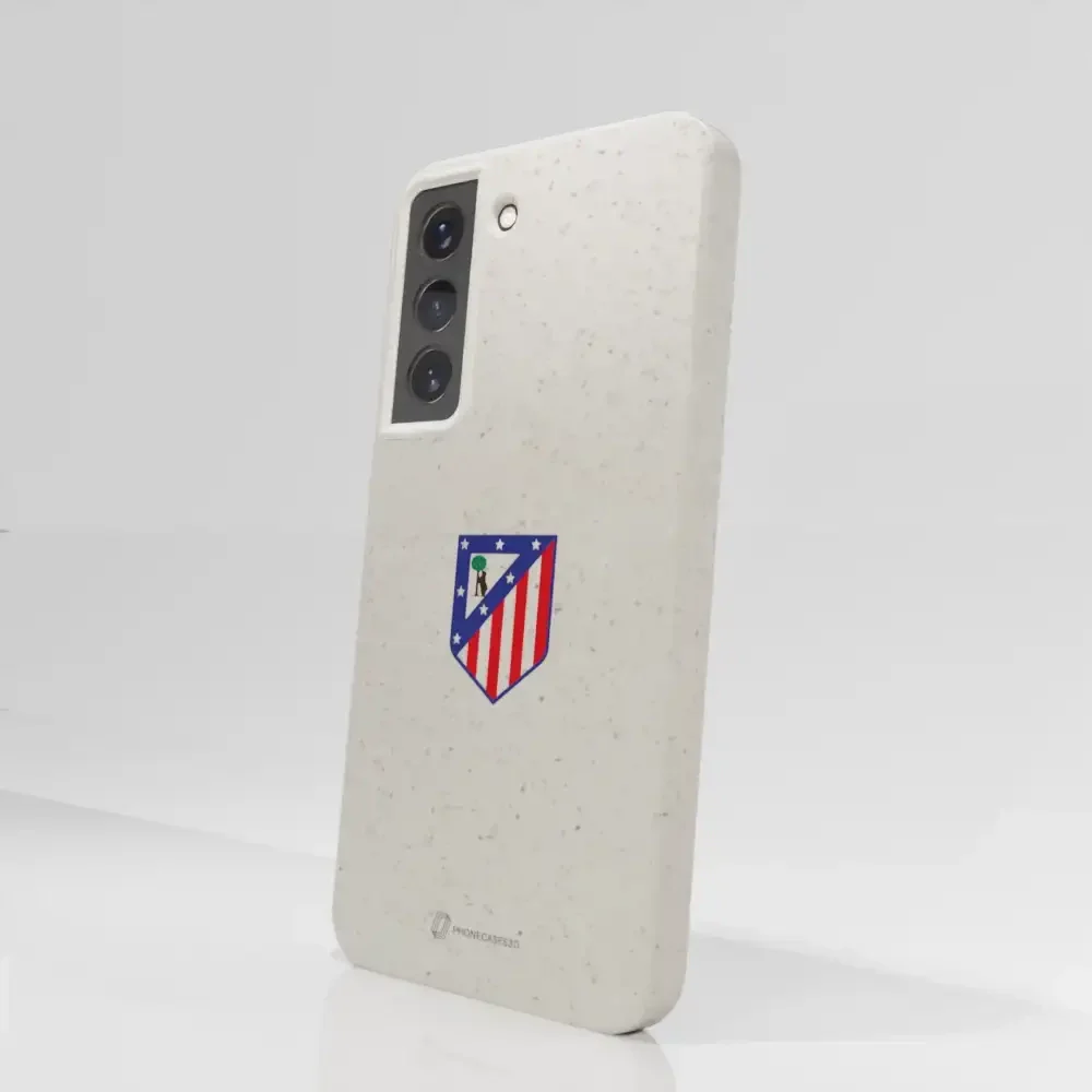 Atletico Madrid Official Compostable Phone Case Crest Standard - Image 71