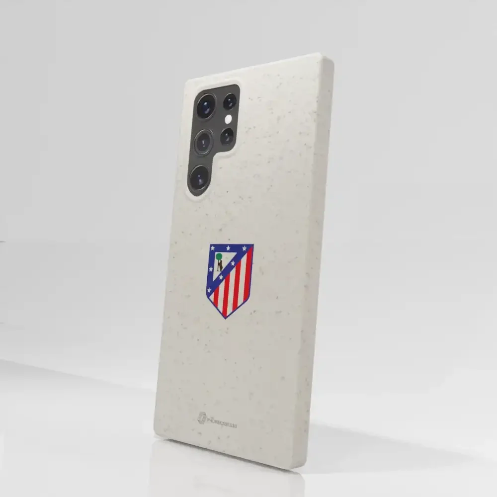 Atletico Madrid Official Compostable Phone Case Crest Standard - Image 72