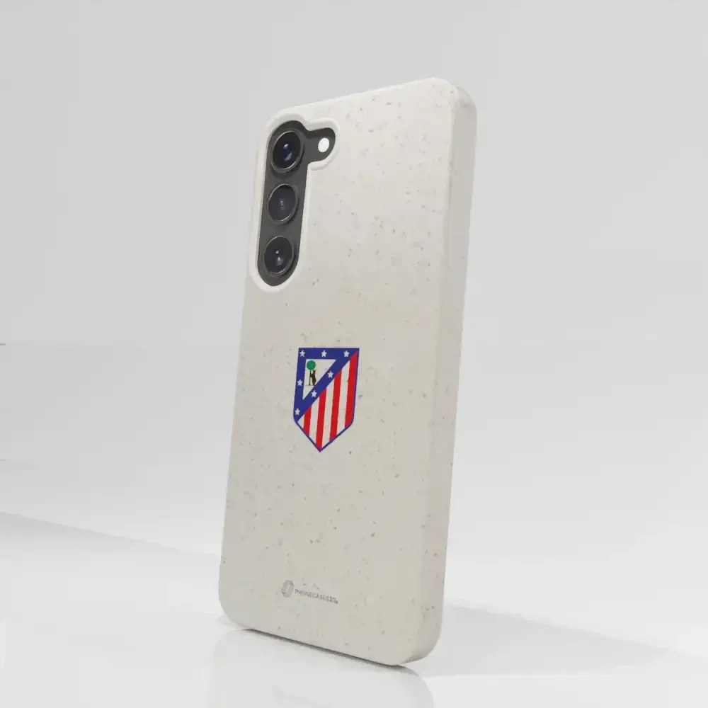 Atletico Madrid Official Compostable Phone Case Crest Standard - Image 73