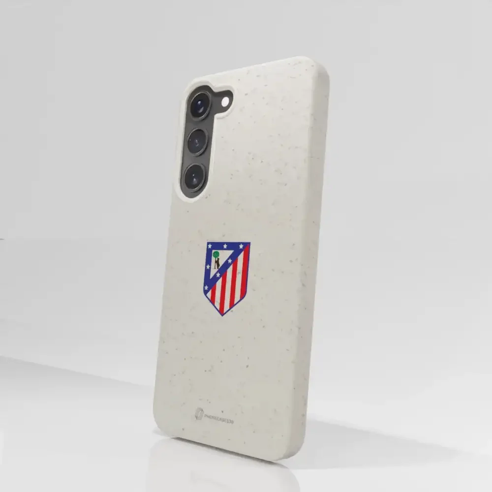 Atletico Madrid Official Compostable Phone Case Crest Standard - Image 74