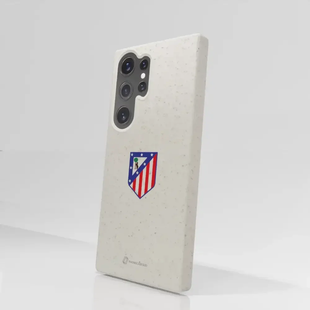 Atletico Madrid Official Compostable Phone Case Crest Standard - Image 75