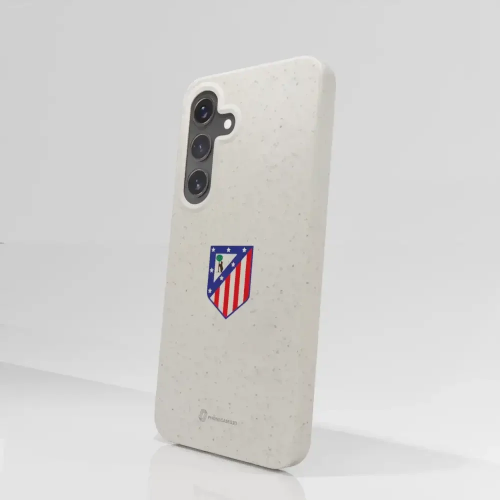 Atletico Madrid Official Compostable Phone Case Crest Standard - Image 76