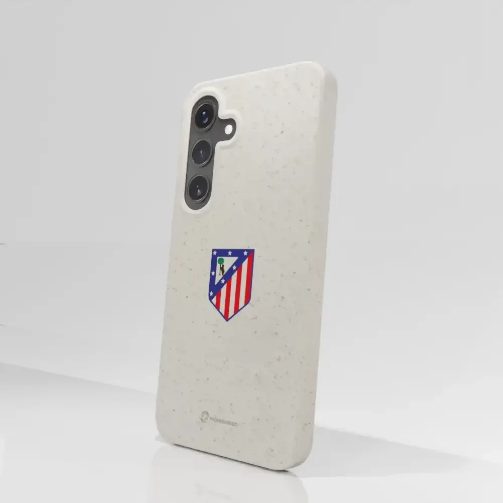 Atletico Madrid Official Compostable Phone Case Crest Standard - Image 79