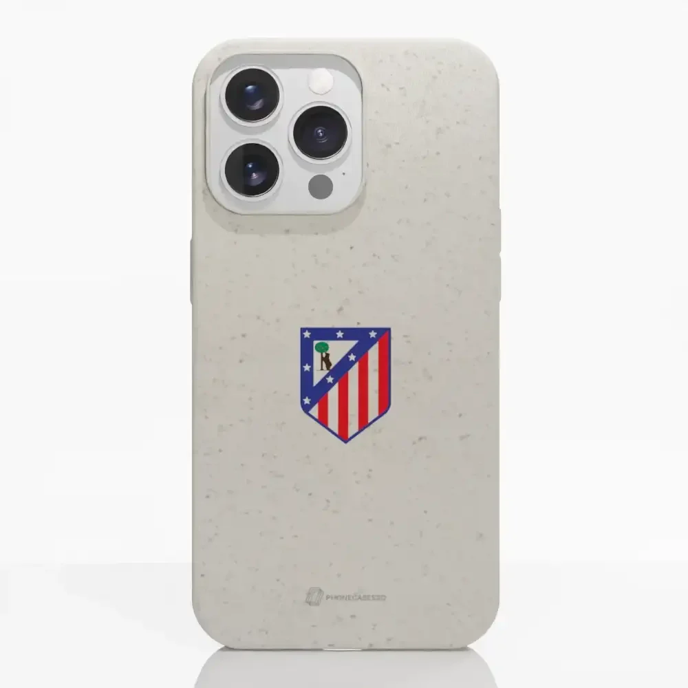 Atletico Madrid Official Compostable Phone Case Crest Standard - Image 8