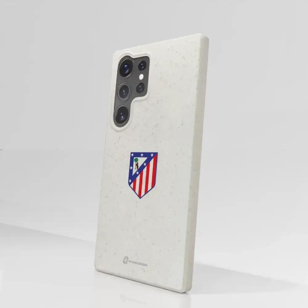 Atletico Madrid Official Compostable Phone Case Crest Standard - Image 81