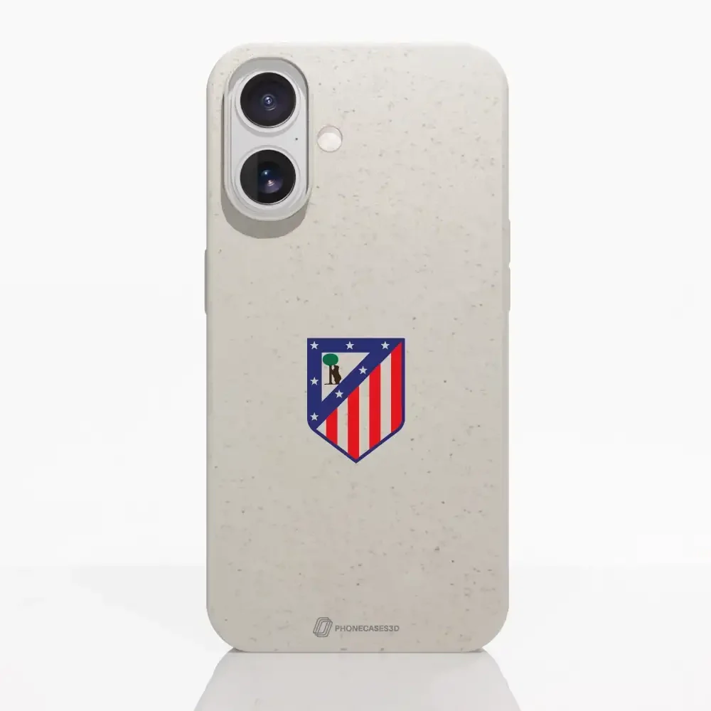 Atletico Madrid Official Compostable Phone Case Crest Standard - Image 84