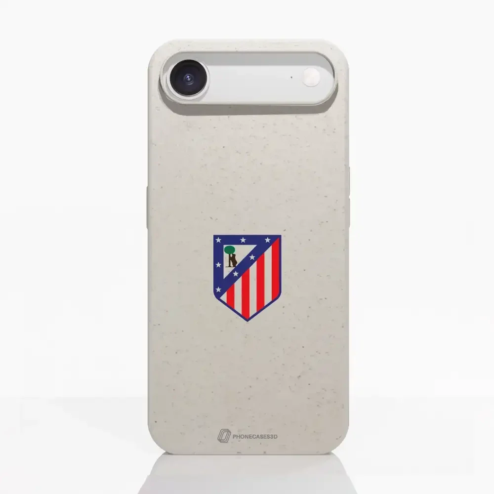 Atletico Madrid Official Compostable Phone Case Crest Standard - Image 85