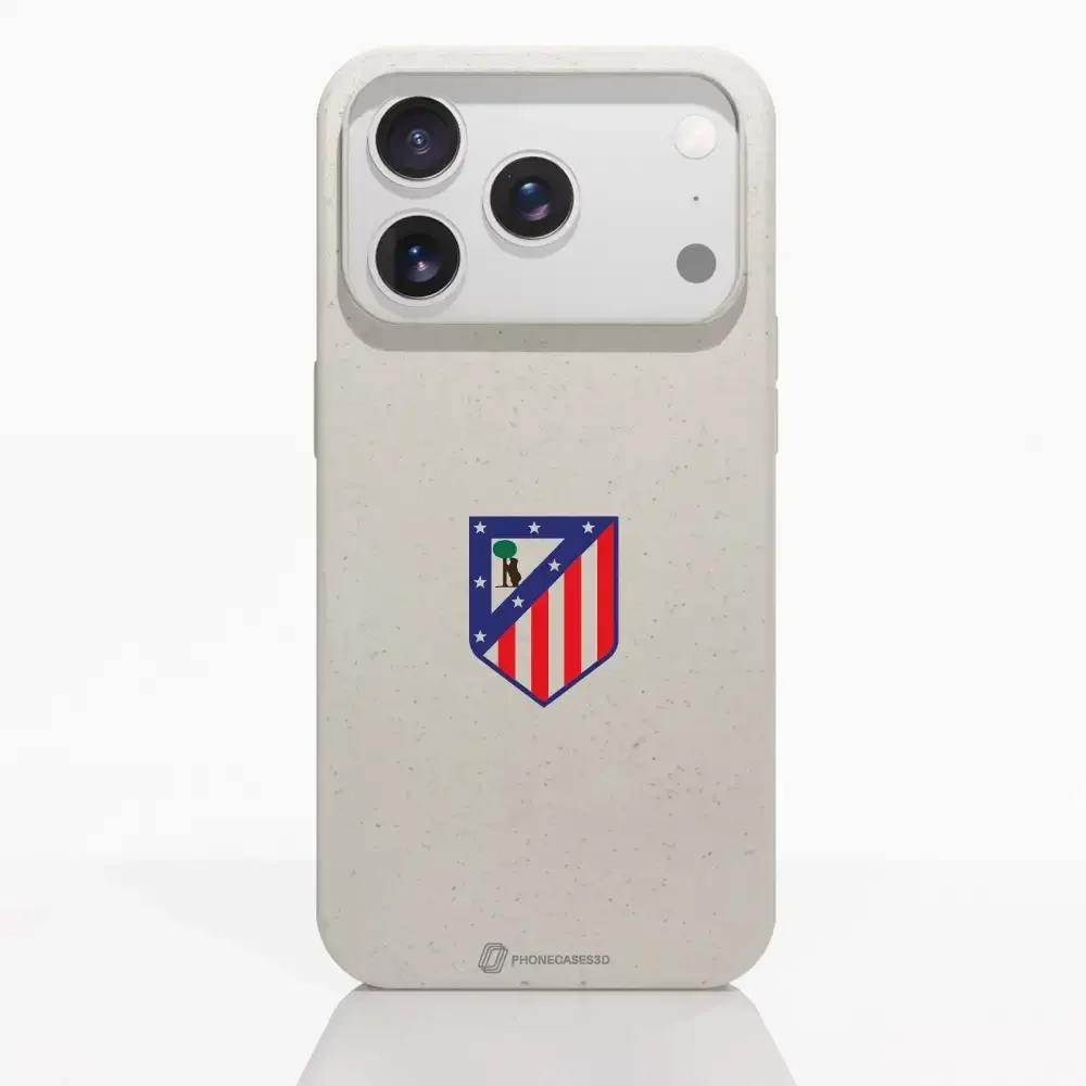 Atletico Madrid Official Compostable Phone Case Crest Standard - Image 87