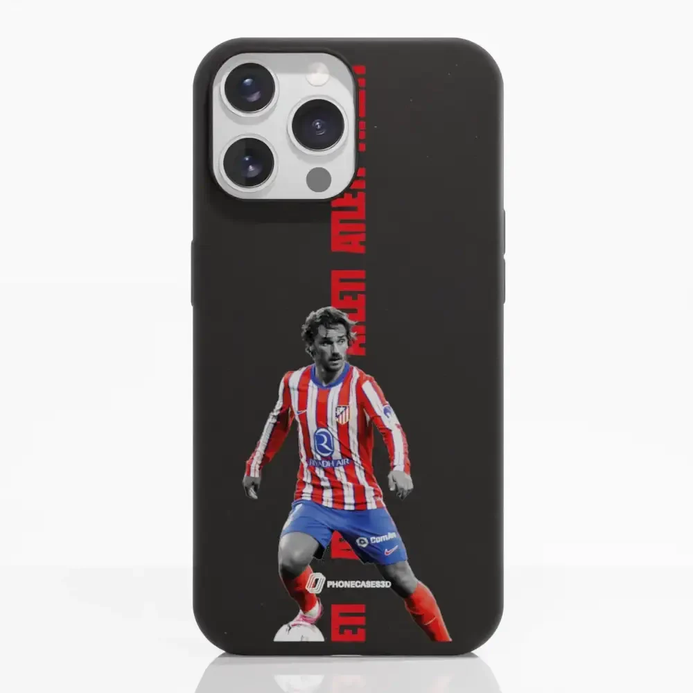 Atletico Madrid Official Compostable Phone Case Design 22 - Image 12