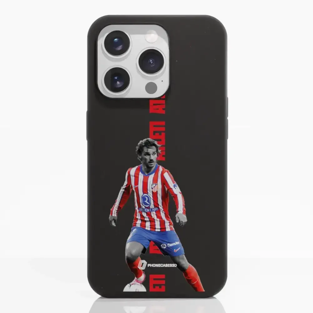 Atletico Madrid Official Compostable Phone Case Design 22 - Image 16