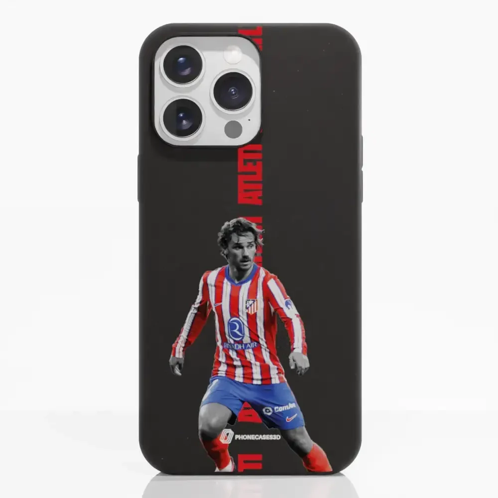 Atletico Madrid Official Compostable Phone Case Design 22 - Image 17