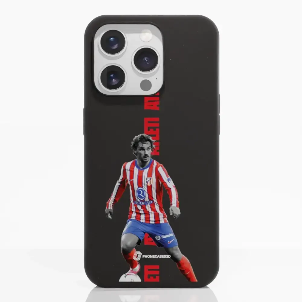 Atletico Madrid Official Compostable Phone Case Design 22 - Image 21