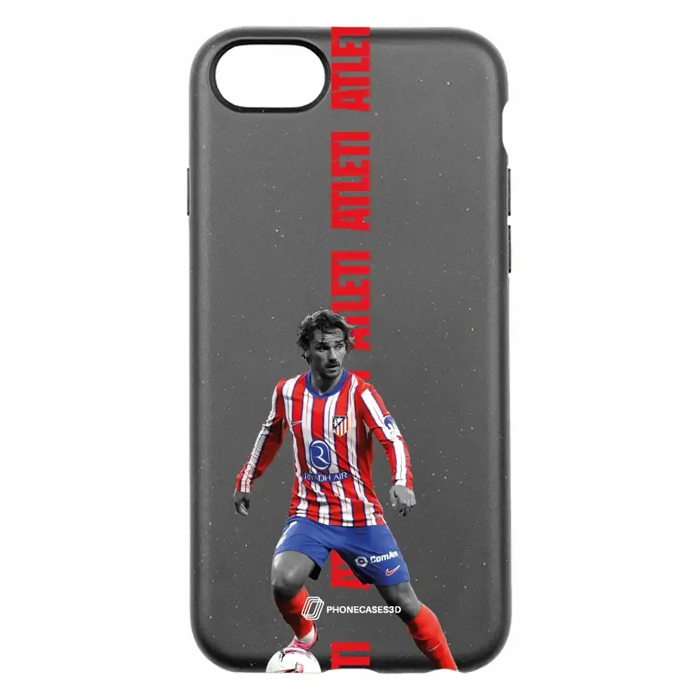 Atletico Madrid Official Compostable Phone Case Design 22 - Image 24